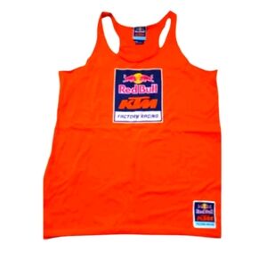 Red Bull KTM Tank Top Orange NWOT